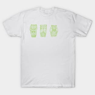 Hear, See, Speak No Evil Owlll T-Shirt